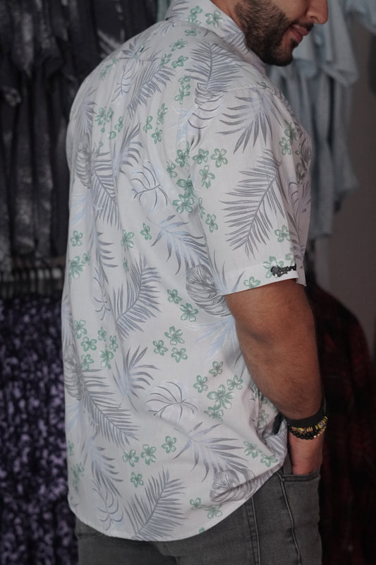 Camisa manga corta estampada