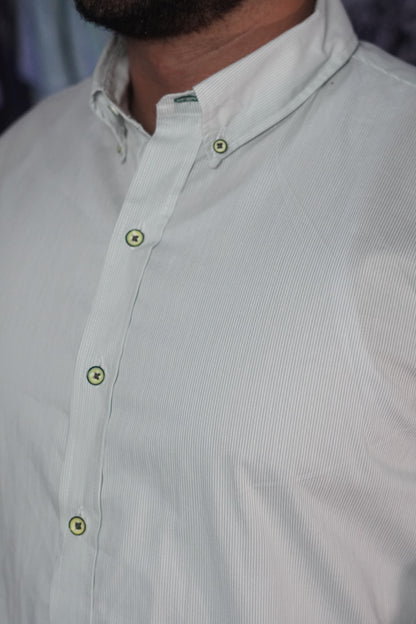 Camisa manga corta lisa