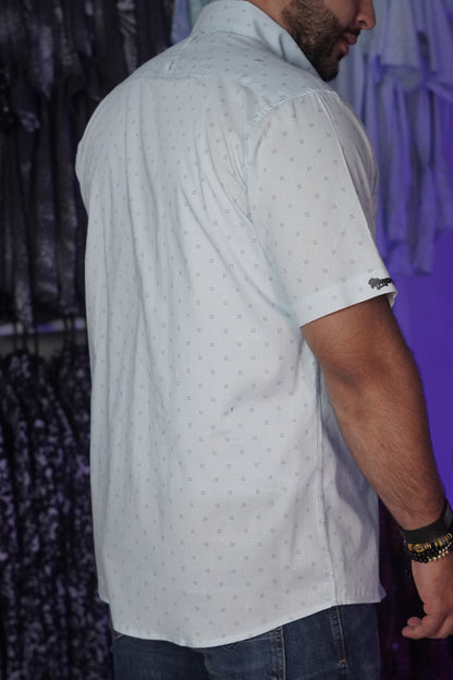Camisa manga corta blanca