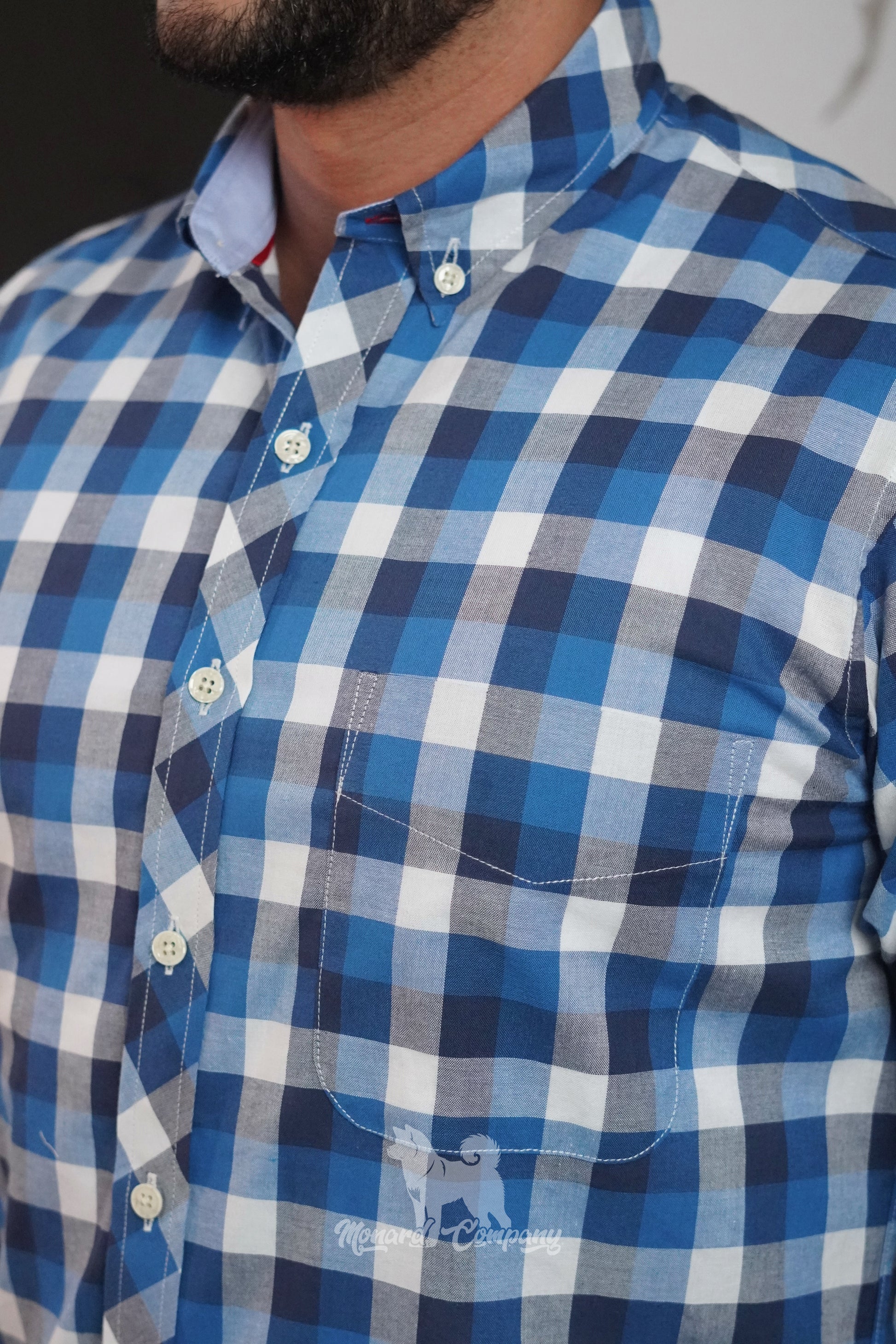 azul